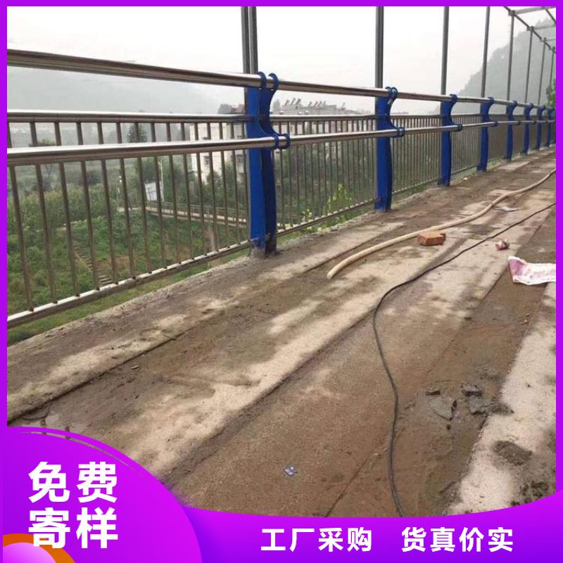 公路桥梁防撞护栏实体加工厂