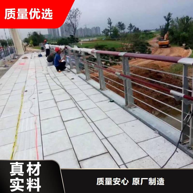 道路防撞护栏厂家设备齐全