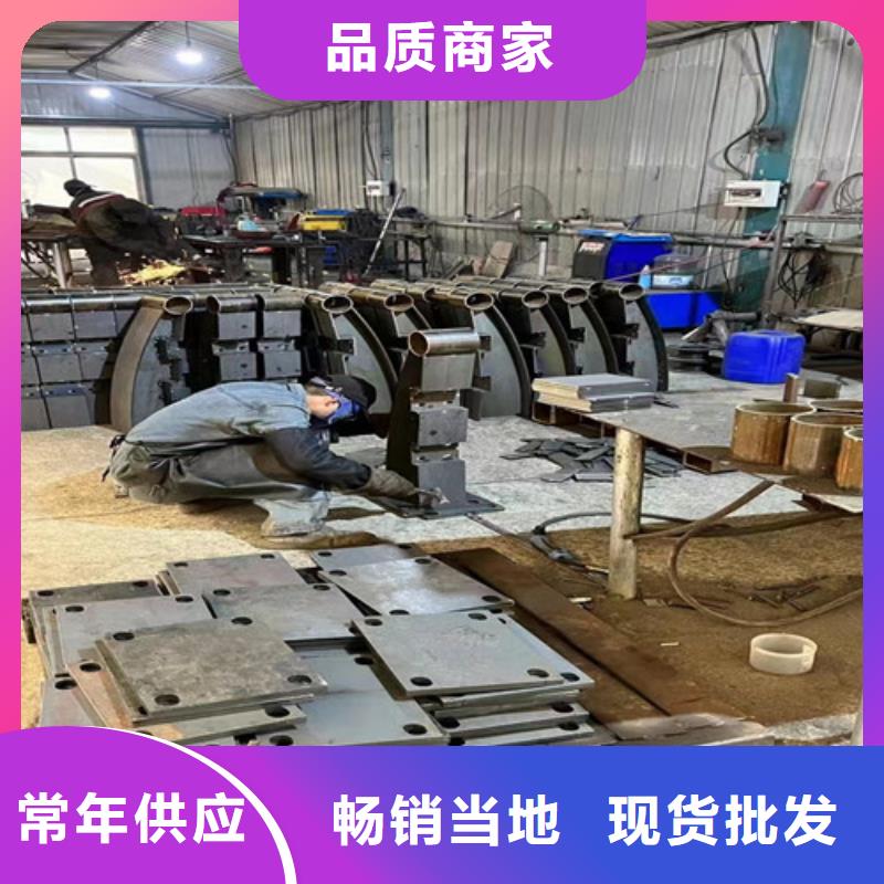 不銹鋼復合管 【景觀】護欄工藝層層把關