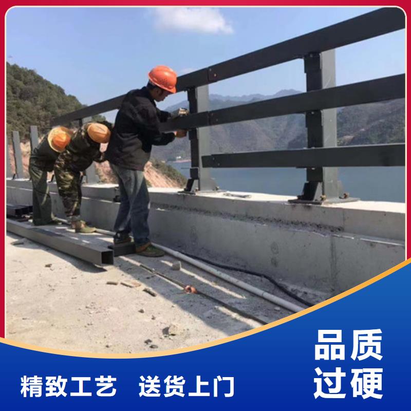 人行道護(hù)欄-橋梁防撞護(hù)欄廠設(shè)計合理