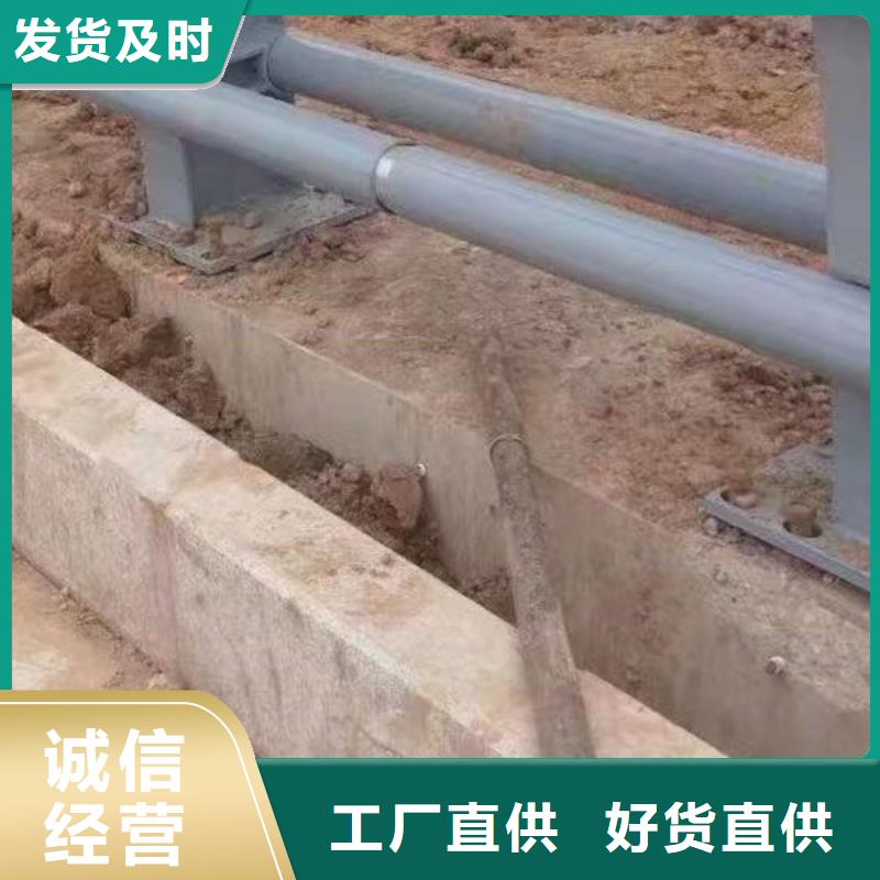 道路护栏线条优美