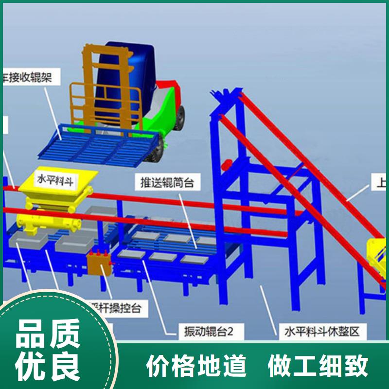 预制件设备路肩滑模机厂家直销售后完善