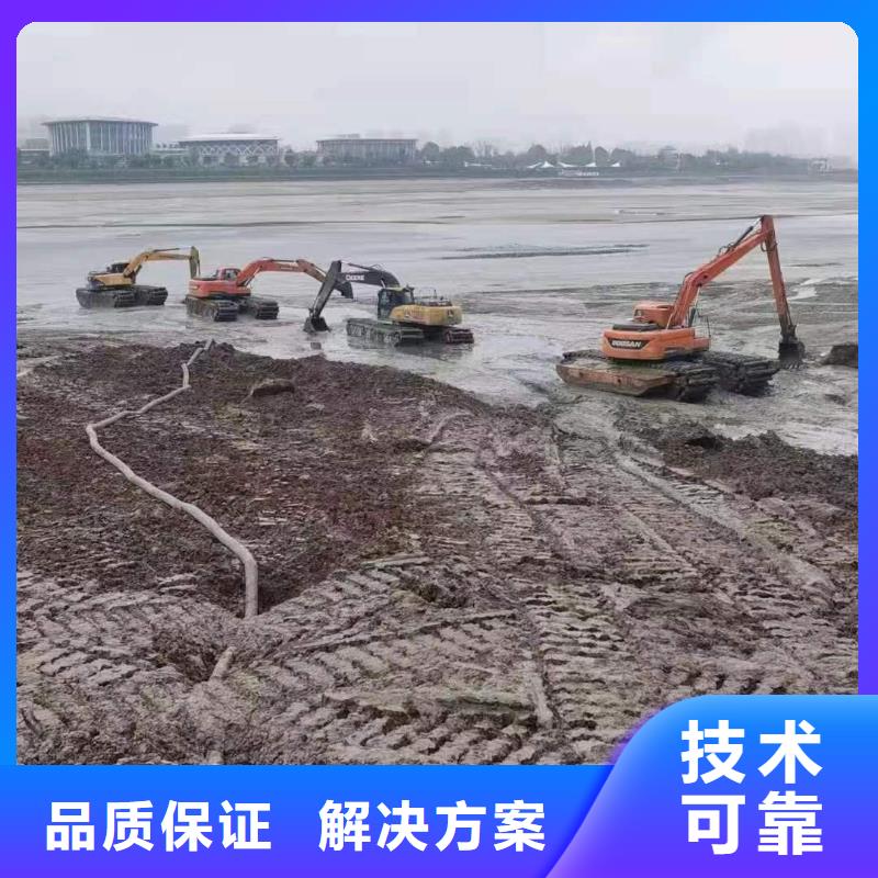 质量优的水陆两栖挖机租赁本地厂家