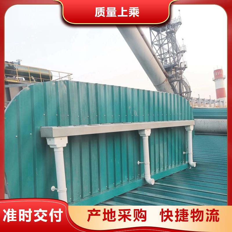 屋脊通風(fēng)氣樓工藝講究