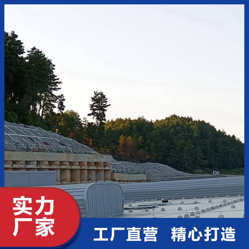 6型智能啟閉式橫向通風天窗來廠考察