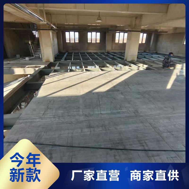 25mm水泥纖維樓層板隔層樓板施工相當(dāng)便捷