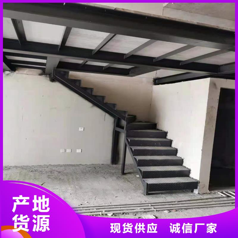 泰宁县loft钢结构阁楼板厂家走进环保梦