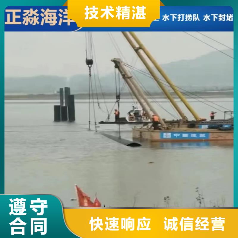 水下安装沉管价格行情承接水下工程