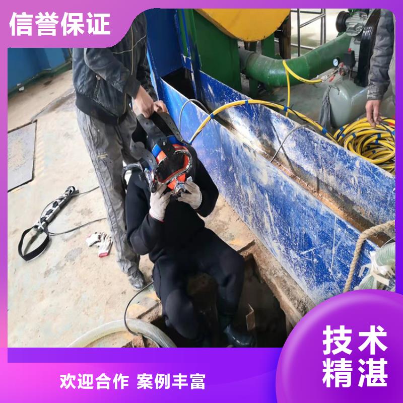 水下作业水下清淤实力商家