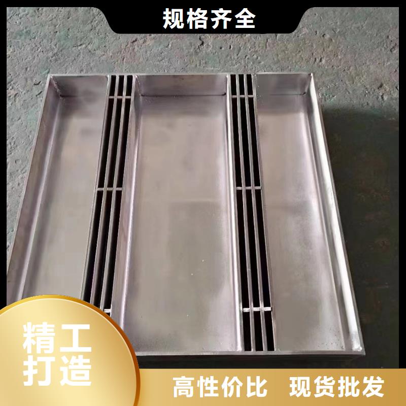 500*500*80不銹鋼園林井蓋堅固結實