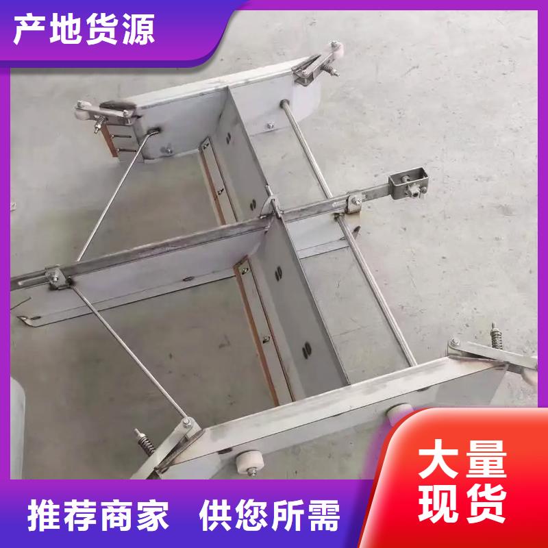 刮板式清糞機來廠考察