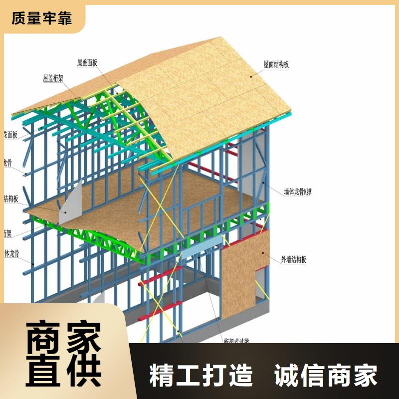 蒙城轻钢房屋好处