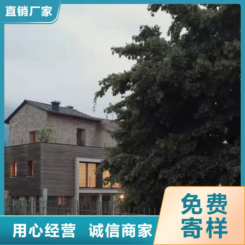 现代风格轻钢别墅_轻钢房屋好品质经得住考验