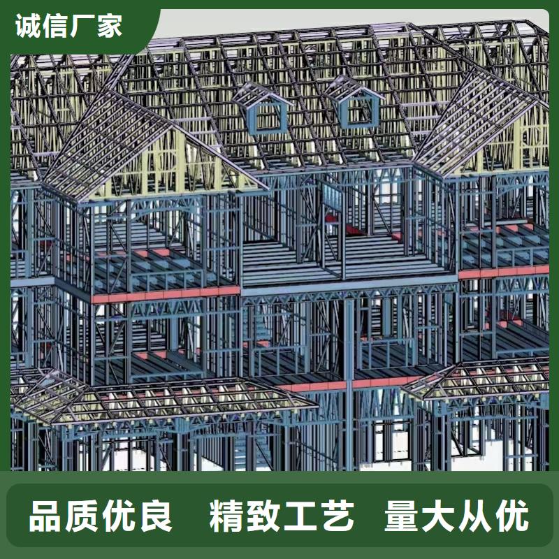 【5】轻钢别墅商家直供