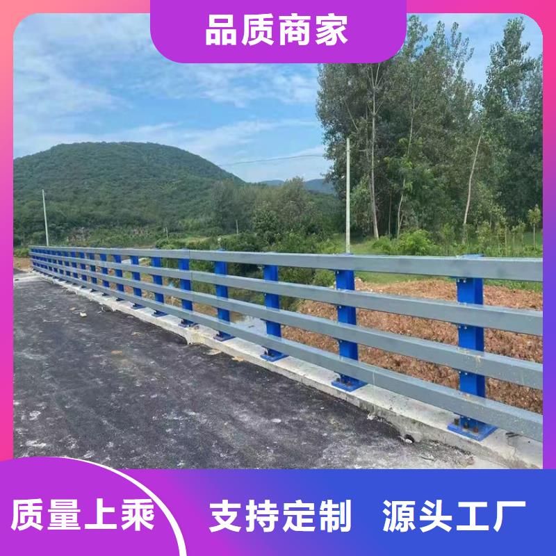 专业厂家直销不锈钢河道栏杆