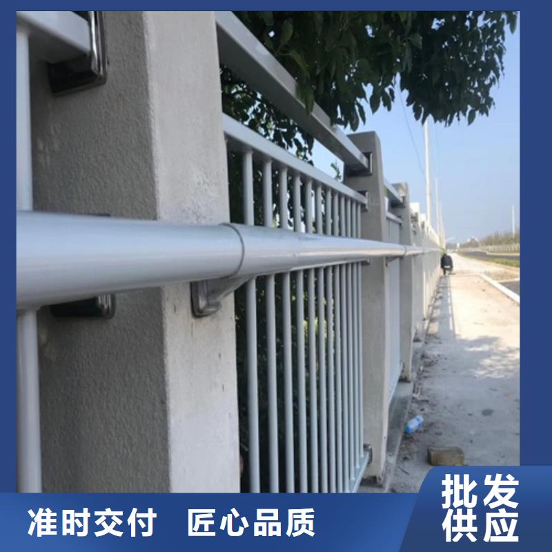 不锈钢复合管河道护栏厂家直发-价格透明