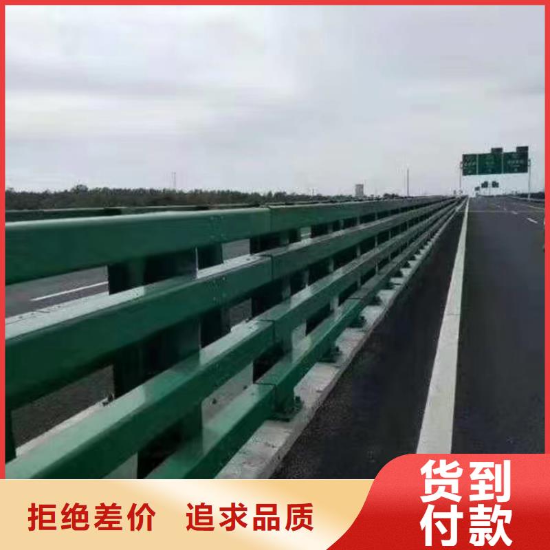 灯光河道护栏河道防护护栏一米多少钱