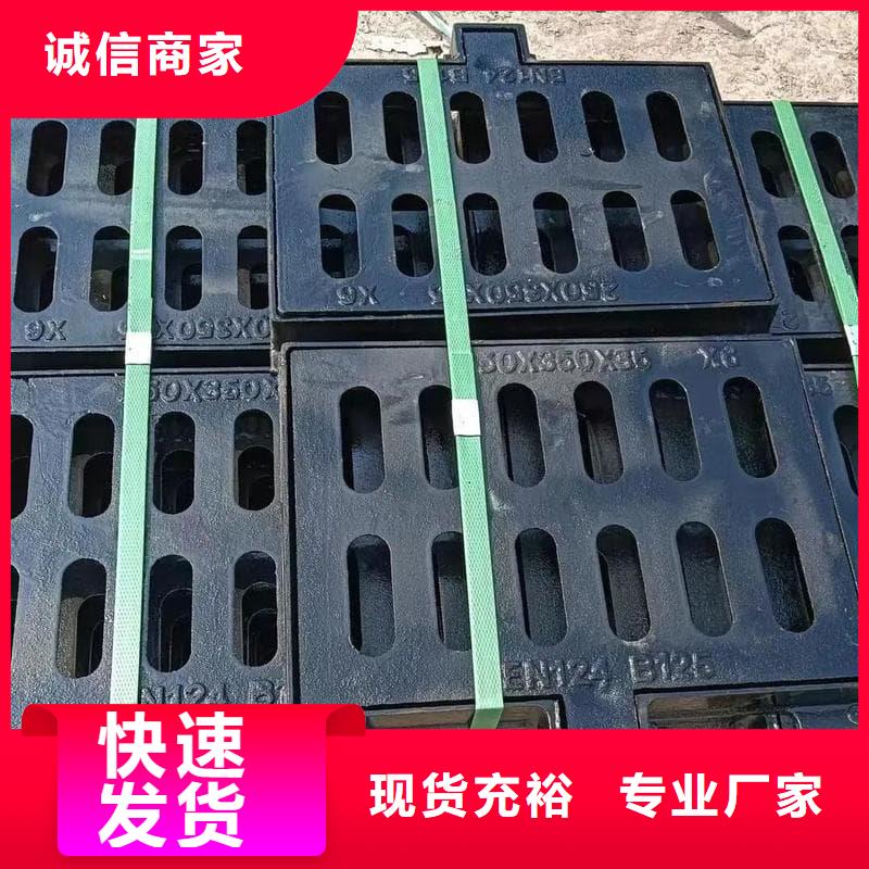 球墨鑄鐵篦子溝蓋板-350x500下水道蓋板價(jià)格透明