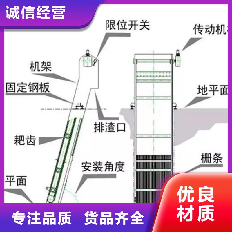 清污机拦污栅产品性能