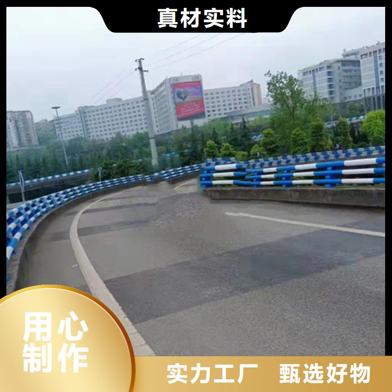 不锈钢复合管桥梁道路护栏厂家货源