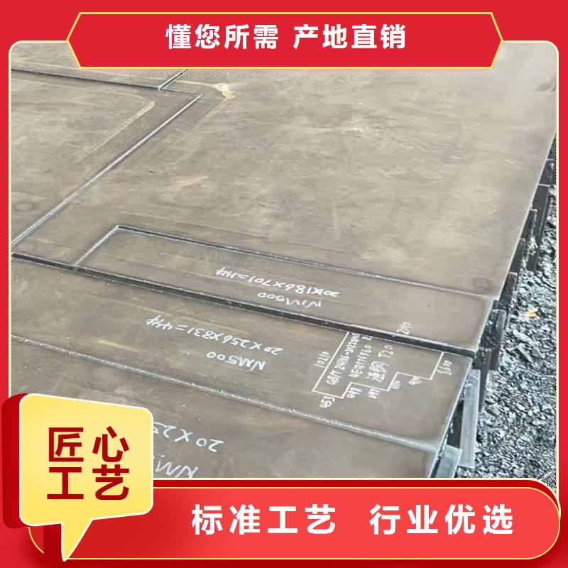 特厚鋼板下料來(lái)廠實(shí)地考察