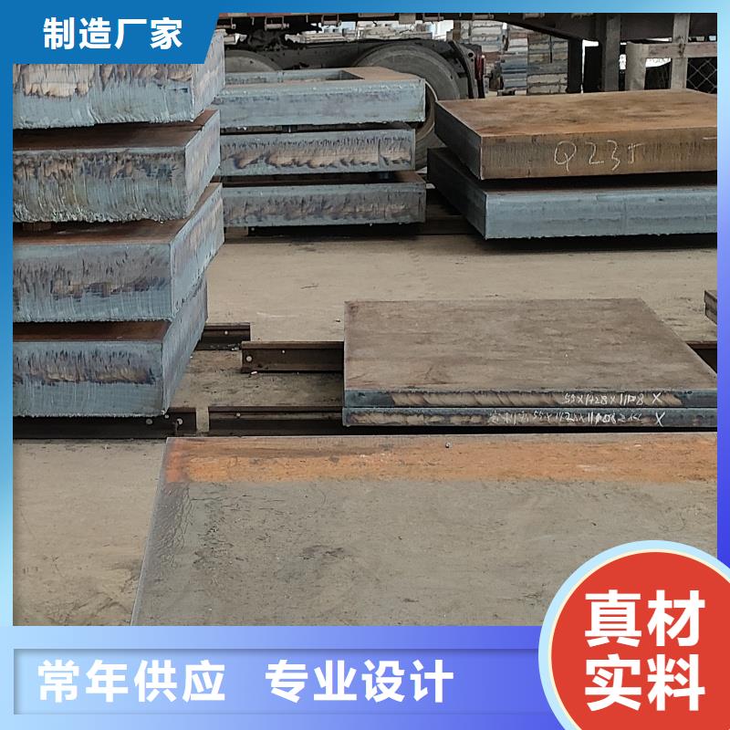 特厚鋼板下料來廠實地考察