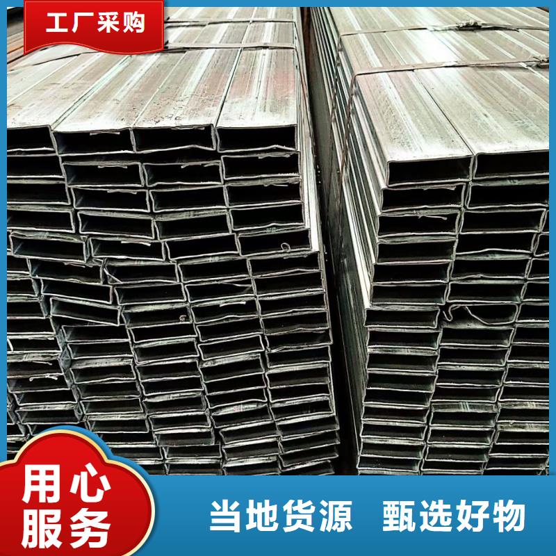 52*72鍍鋅鴨蛋圓管保障