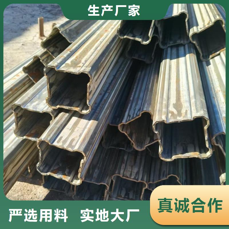 供應批發(fā)25*36鍍鋅凸型管-保量