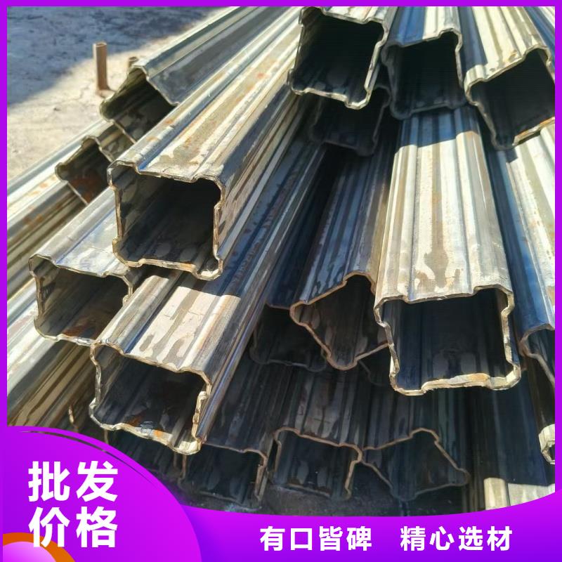 好消息：45*45鍍鋅扇型管廠家優(yōu)惠促銷