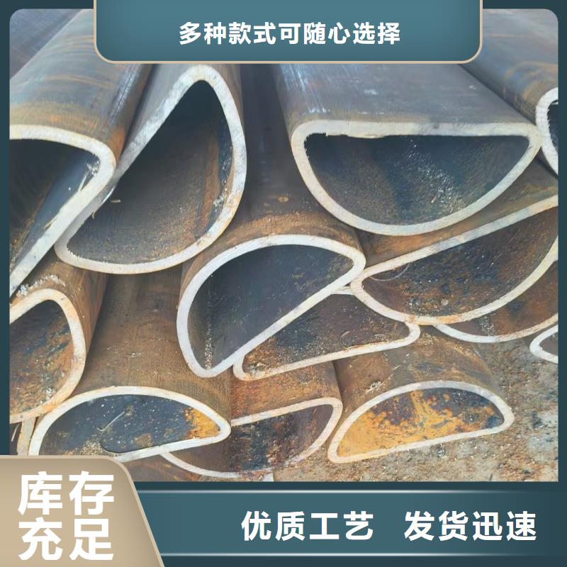 供應(yīng)批發(fā)25*36鍍鋅凸型管-保量