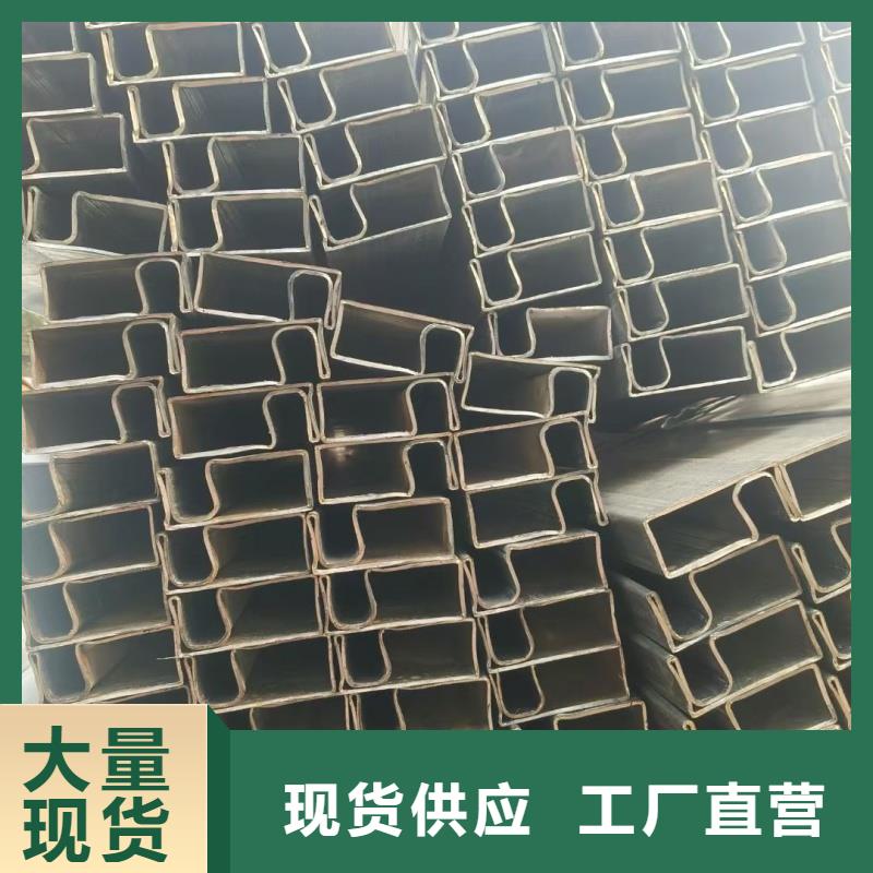 82*98鍍鋅凸型管質(zhì)優(yōu)價廉