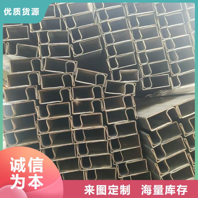 201不銹鋼厚壁六角管來圖定制