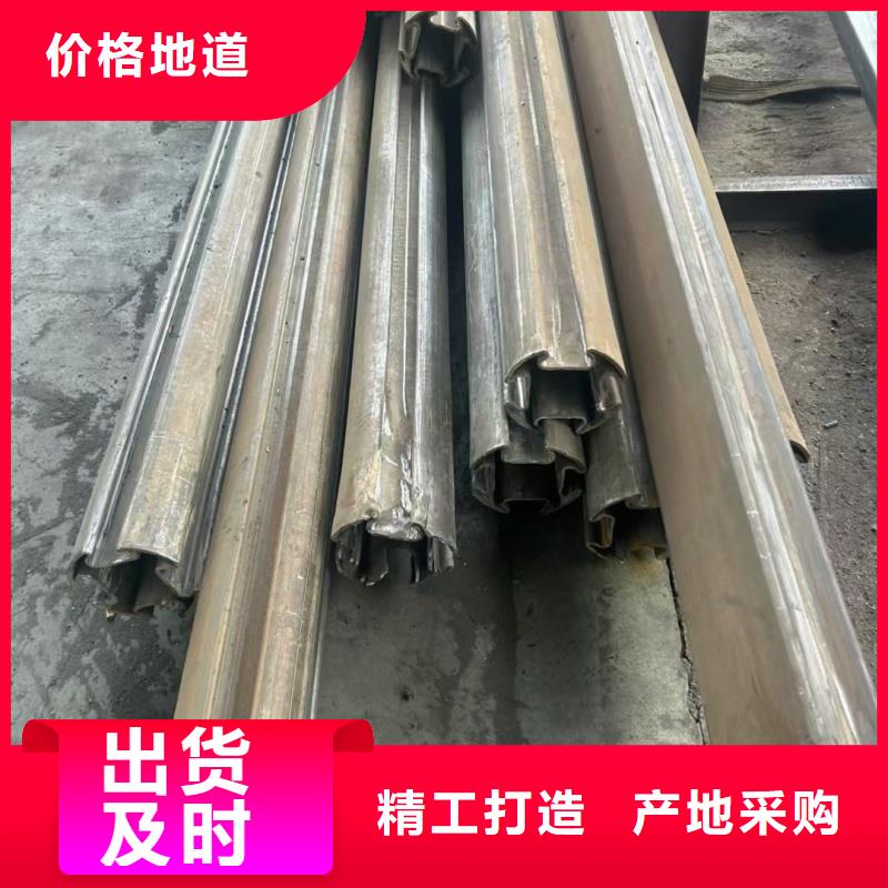 304不銹鋼大口徑八字管價格合理