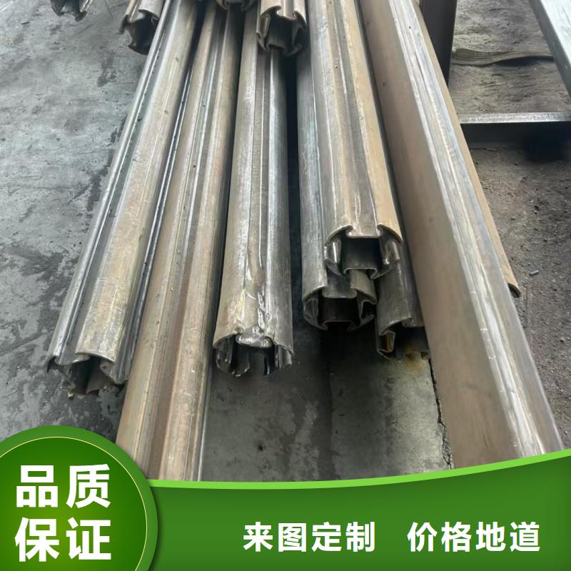 靠譜的316L不銹鋼鍍鋅凸型管基地