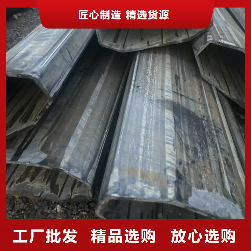 304不銹鋼厚壁凸型管廠家直供