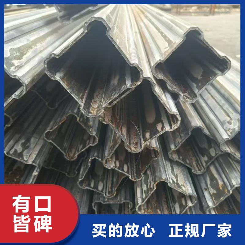 52*72鍍鋅鴨蛋圓管保障