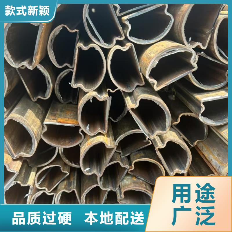 304不銹鋼小口徑鴨蛋圓管承諾守信