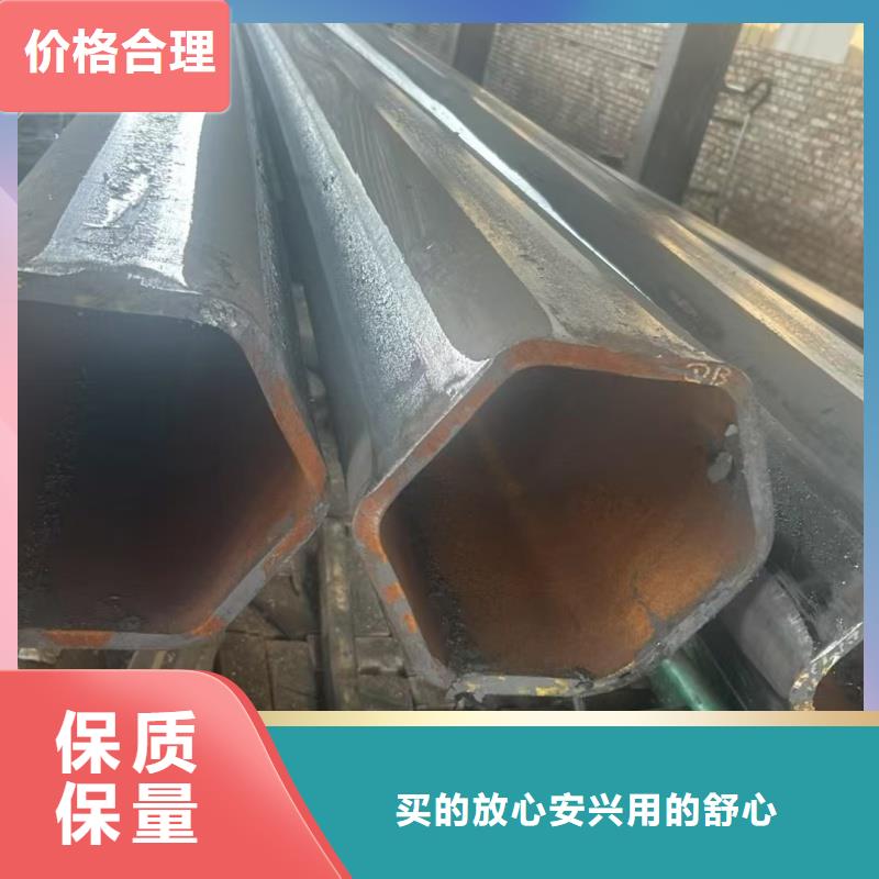 供應(yīng)批發(fā)25*36鍍鋅凸型管-保量