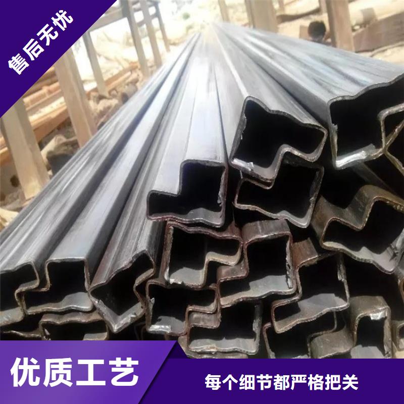 50*80鍍鋅八字管品類齊全
