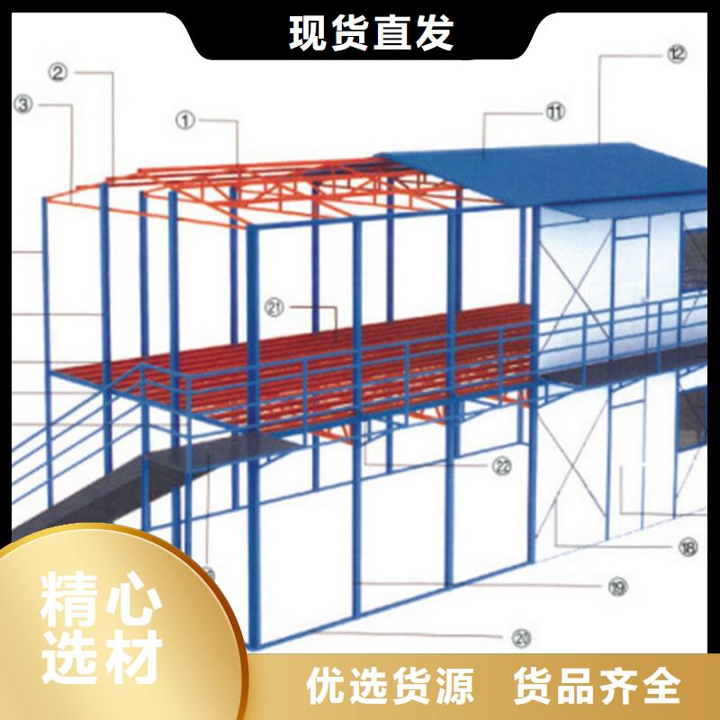 固阳临建集装箱房住人