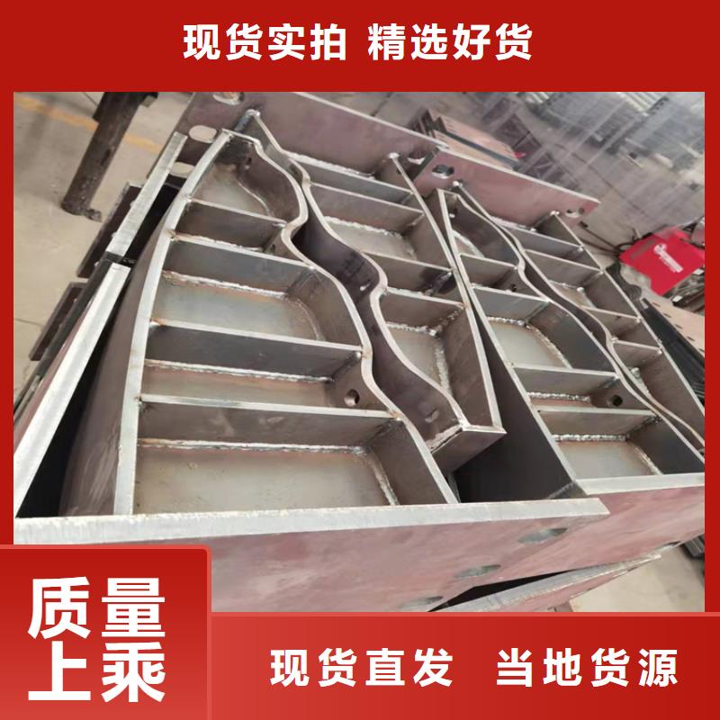 鑄鐵防撞護(hù)欄立柱圖片
