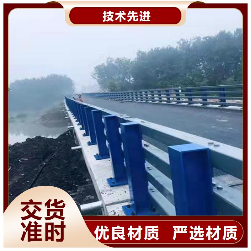 不锈钢复合管河道景观护栏性价比高