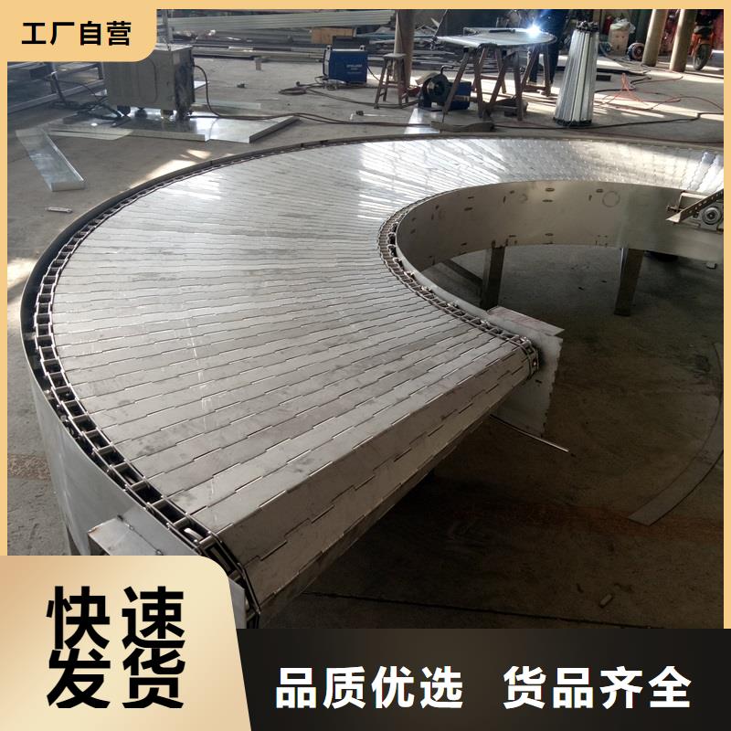 Stainless steel chain conveyor 可定制