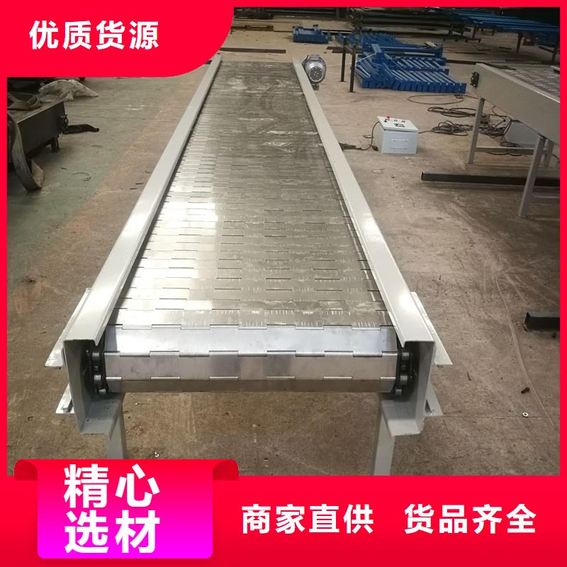 Ton wrapped chain plate conveyor 發(fā)貨及時