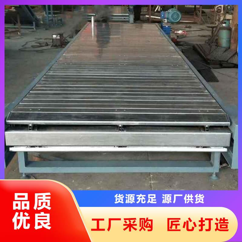 Ton wrapped chain plate conveyor 發(fā)貨及時(shí)
