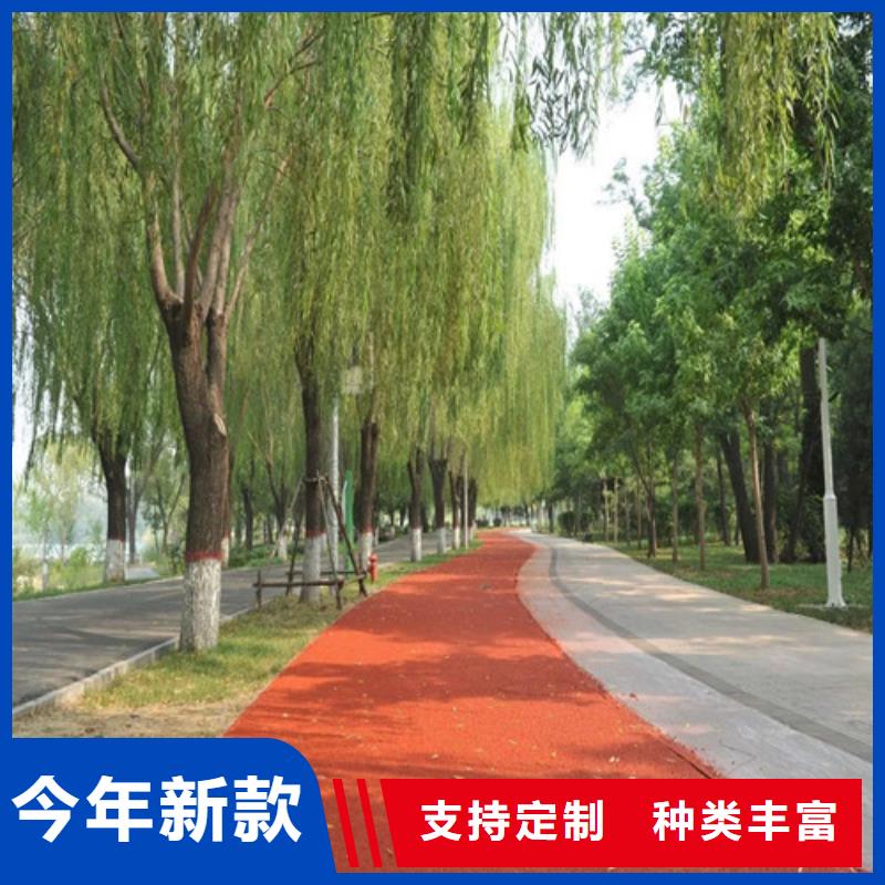 健身步道_混合型塑胶跑道有实力有经验