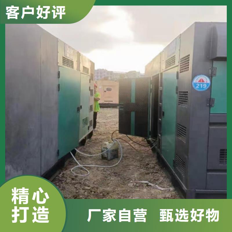 滨湖100KW发电机租赁