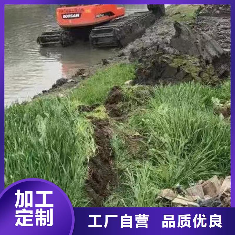 水上挖掘机出租【水陆挖掘机租赁】准时交付