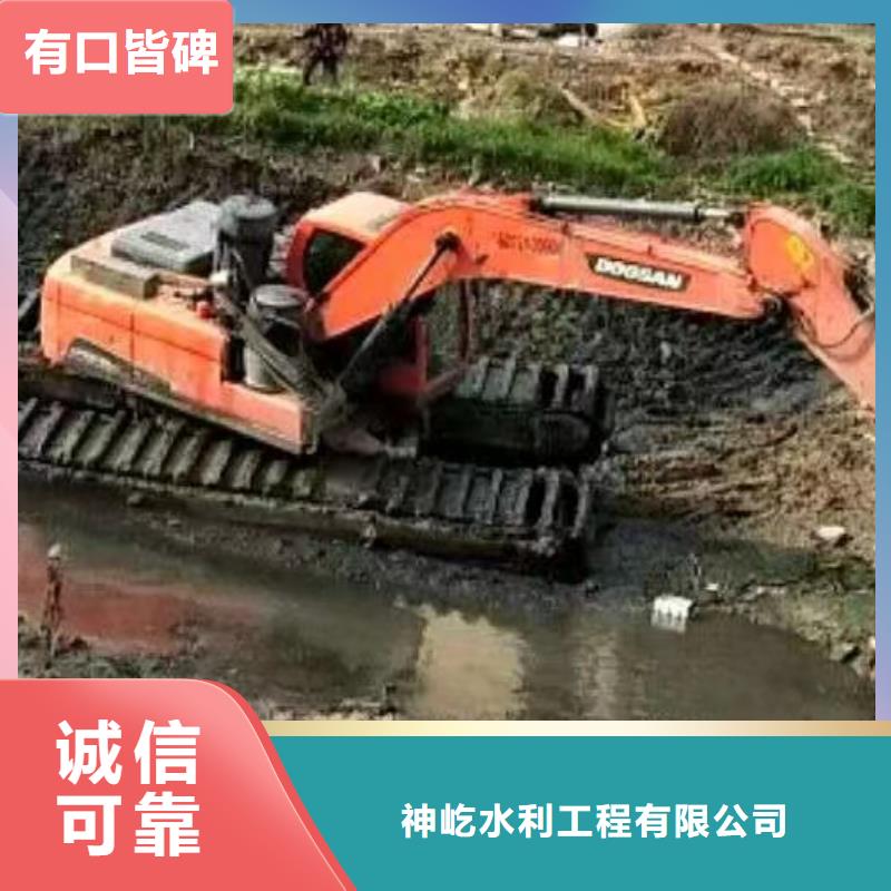 水上挖掘机出租_水上挖掘机租赁产品参数