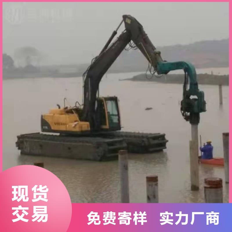 水上挖掘机出租_水上挖掘机租赁产品参数